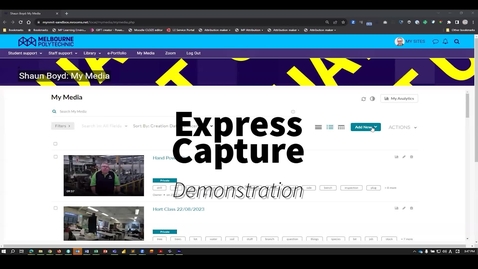 Thumbnail for Express Capture