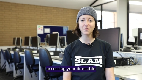 Thumbnail for How to access your Timetable on a Desktop Computer