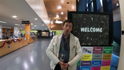 Thumbnail for Welcome Library Video - 1. Facilities