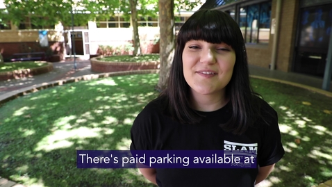 Thumbnail for entry Parking on Campus using the CellOPark app