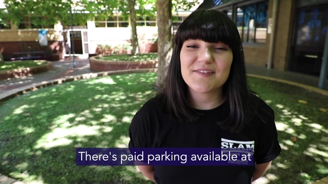 Thumbnail for Parking on Campus using the CellOPark app