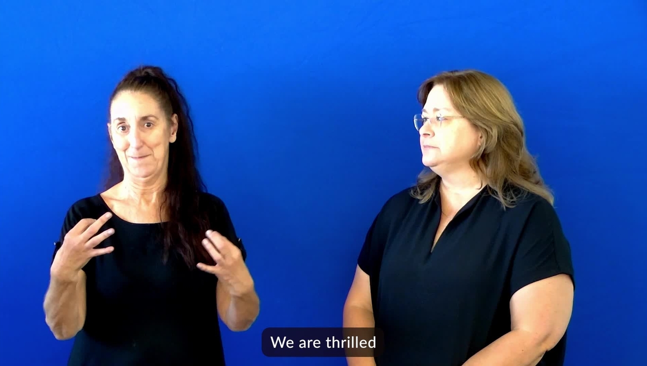 TDA Awards - Thank you video