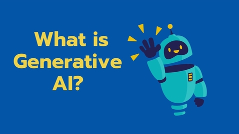 Thumbnail for What is Gen AI