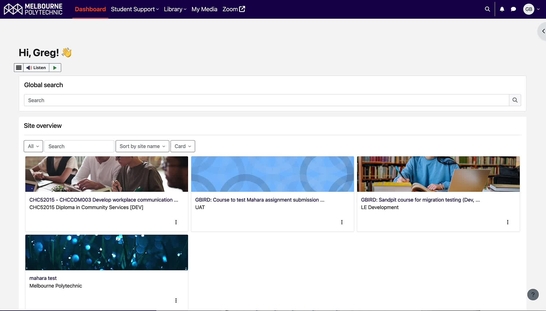 Navigating Moodle: a guide for students