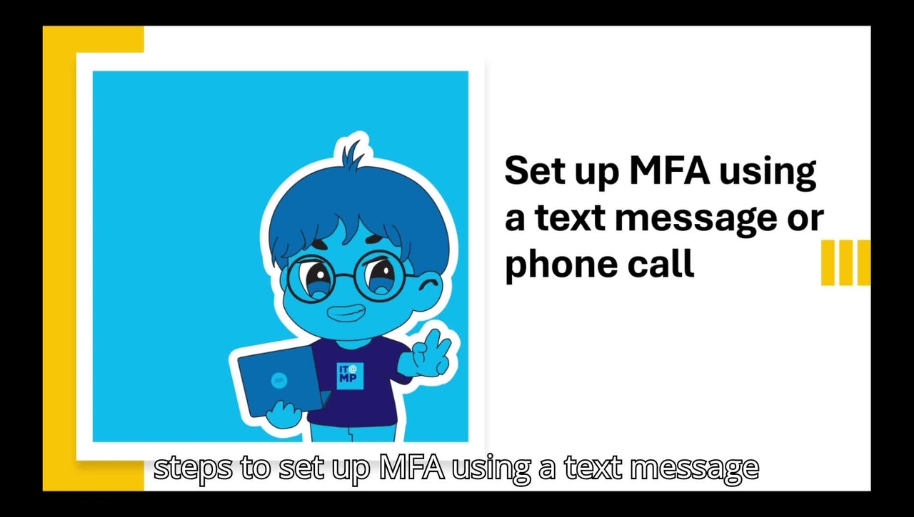 Student Multifactor Authentication (MFA) - SMS/Phone Call
