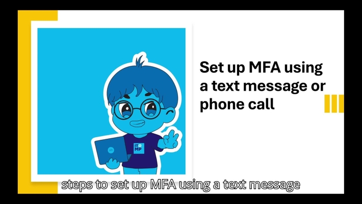 Student Multifactor Authentication (MFA) - SMS/Phone Call