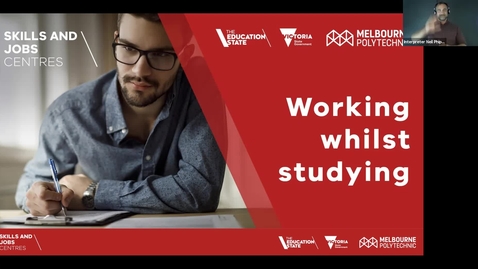 Thumbnail for Working while Studying with Jobs and Skills