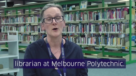 Thumbnail for Library at Melbourne Polytechnic