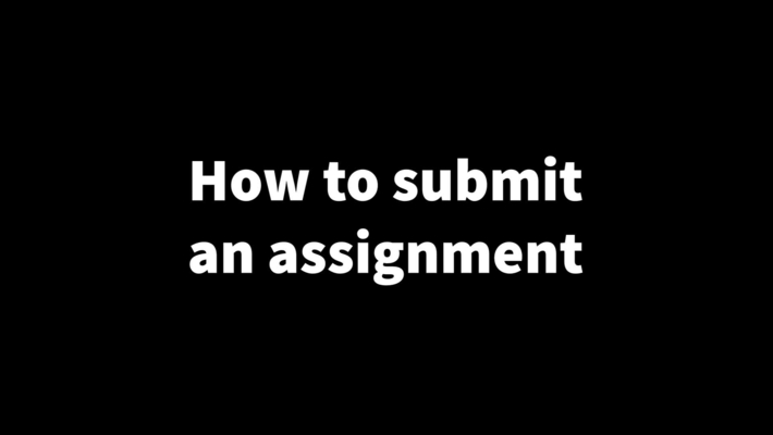 Assignment and Quizzes in Moodle