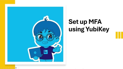 Thumbnail for Student Multifactor Authentication (MFA) - Yubico Key