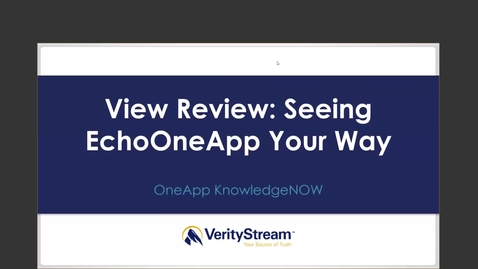 Thumbnail for EOA Data View Review