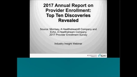 Thumbnail for MSOW 2017 Annual Report on Provider Enrollment - Top Ten Discoveries Revealed