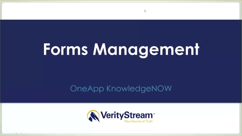 Thumbnail for EOA Forms Management