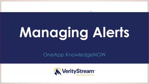 Thumbnail for EOA Managing Alerts