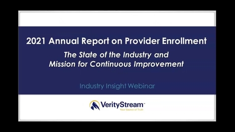 Thumbnail for MSOW 2021 Annual Report on Provider Enrollment