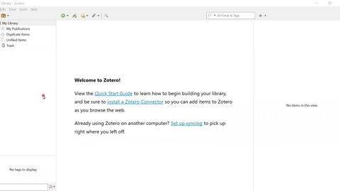 Thumbnail for Zotero Preferences Export Tab