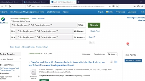 Thumbnail for Extra credit search strategies Combine topics