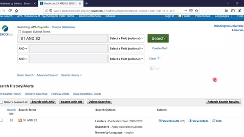 Thumbnail for Extra credit search strategies Reviewing your results 
