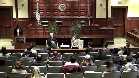 Thumbnail for Conversation with Judge Charles N. William Brower, Professor Leila Sadat, moderator_ 26 March, 2024