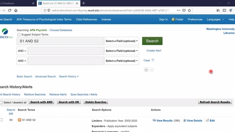 Thumbnail for Extra credit search strategies Retrieving the full text article 