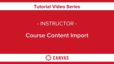 Thumbnail for Copy Course Content