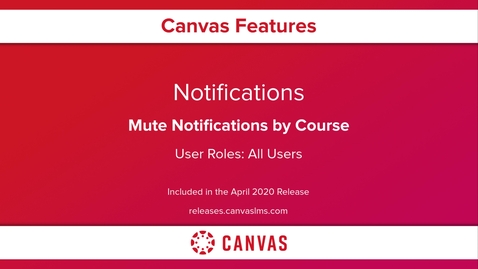 Thumbnail for Mute Notifications