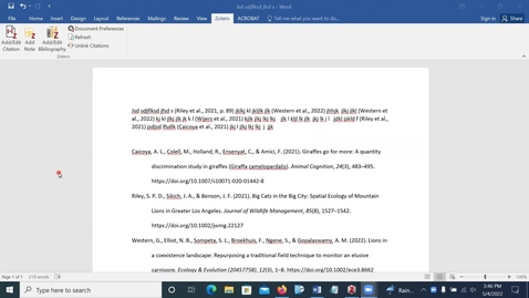 Thumbnail for Zotero Deleting In-Text Using Add-In