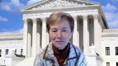 Thumbnail for Professor ﻿Greg Magarian:  “The First Amendment and the Mess We’re In: From the Streets to the Cloud” - February 4, 2021