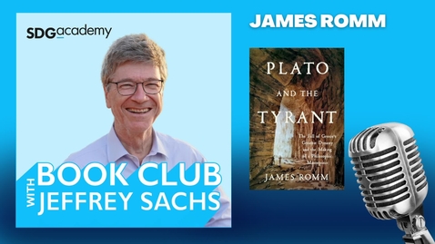 Thumbnail for Conversation with James Romm,  Plato and the Tyrant
