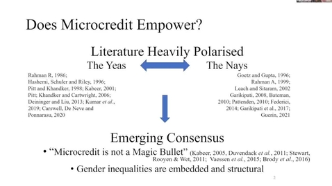 Thumbnail for From Financial Inclusion to Empowerment