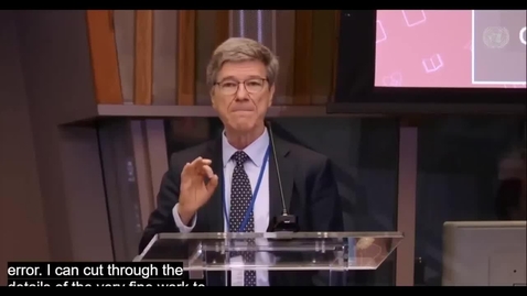 Thumbnail for Opening Remarks on Solutions Day, UN Transforming Education Summit