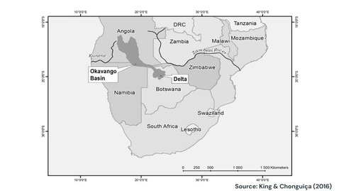 Thumbnail for Case study: Okavango River Basin Water Commission (OKACOM) Institutional Setup and its Sustainability as a River Basin Organization