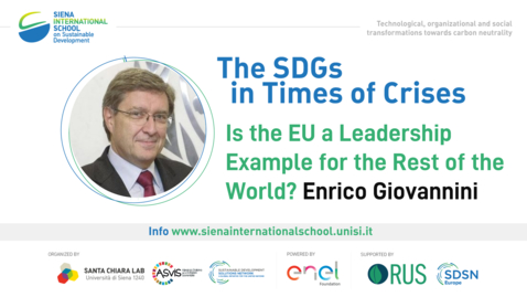 Thumbnail for Is the EU a leadership example for the rest of the world? 