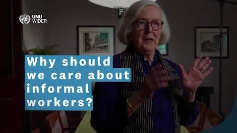 Thumbnail for Why should we care about informal workers?