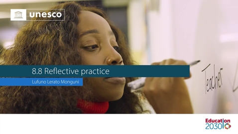 Thumbnail for Practitioner perspectives: Reflective practice