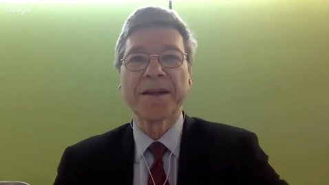 Thumbnail for entry Q&amp;A |Jeffrey Sachs | 2017 Feb. 18