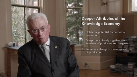 Thumbnail for The Knowledge Economy and Its Future