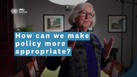 Thumbnail for How can we make policy more appropriate?
