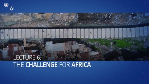 Thumbnail for The challenge for Africa