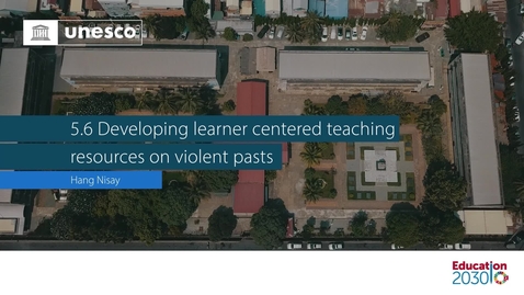 Thumbnail for Developing learner-centred teaching resources on violent pasts