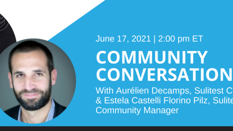 Thumbnail for Community Conversation | Sulitest | 17 June 2021