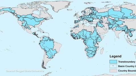 Thumbnail for entry Types and Functions of Transboundary Water Institutions