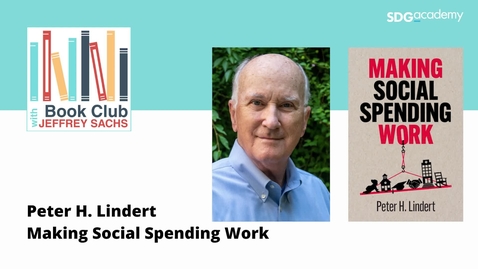 Thumbnail for entry Conversation with Peter Lindert, Making Social Spending Work