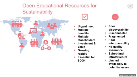 Thumbnail for Implementing the UNESCO OER Recommendation within Multi-Stakeholder Partnerships