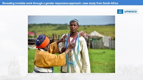 Thumbnail for Gender-responsive approaches to safeguarding intangible cultural heritage