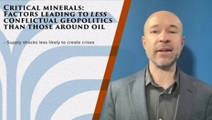 Go to Geopolitics of mineral supply security with duration: 11 minutes, 42 seconds