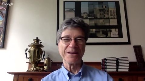 Thumbnail for Q&amp;A | Jeffrey Sachs | 2018 Sep. 3