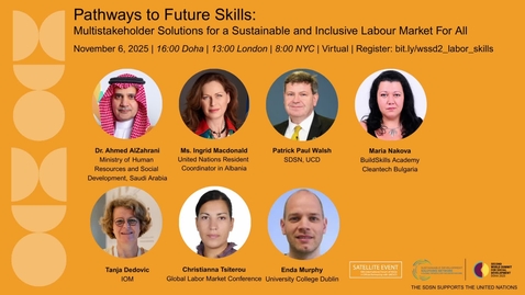 Thumbnail for Pathways to Future Skills | 6 Nov. 2025