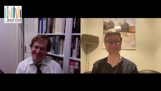 Conversation with Corey Robin:  The Reactionary Mind