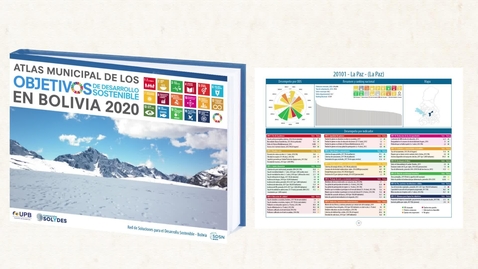 Thumbnail for Municipal Atlas of the SDGs in Bolivia 2020